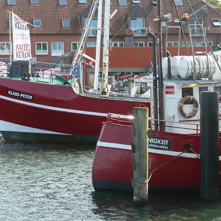Hausboot Mare 海利根港